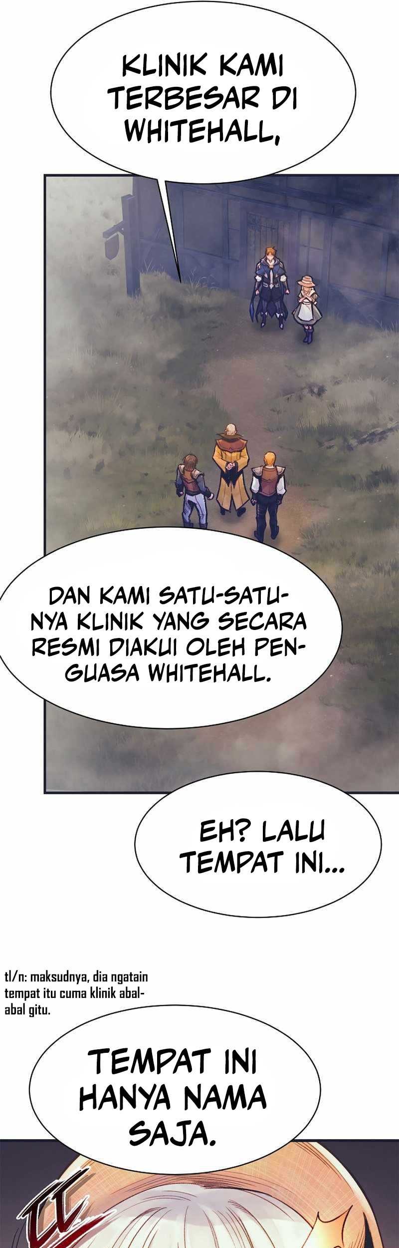 The Healing Priest Of The Sun Chapter 65 - halaman 46