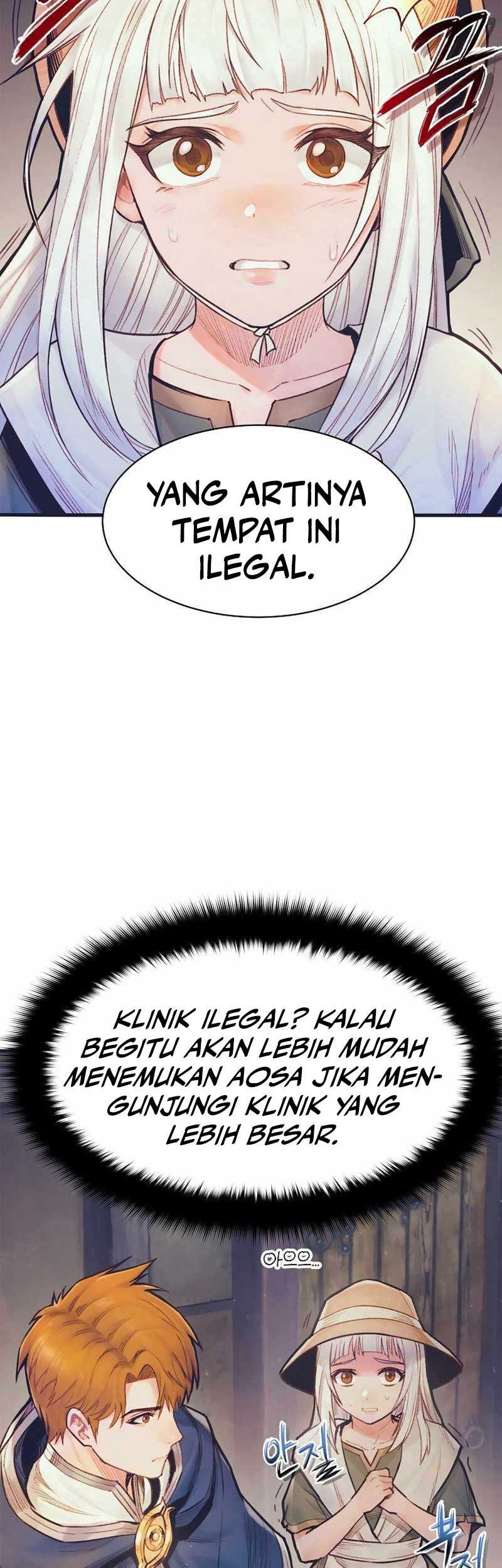 The Healing Priest Of The Sun Chapter 65 - halaman 47