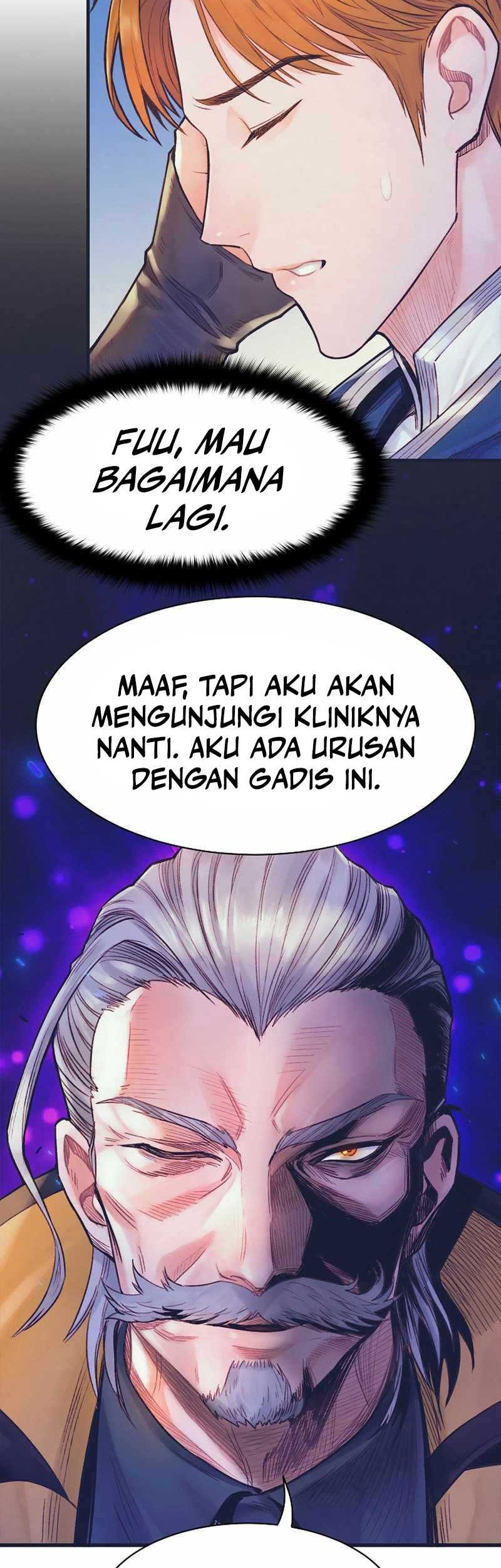 The Healing Priest Of The Sun Chapter 65 - halaman 49