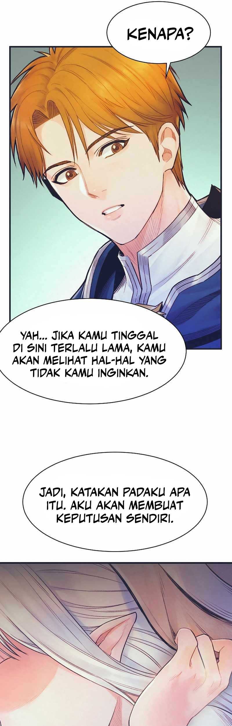 The Healing Priest Of The Sun Chapter 65 - halaman 56