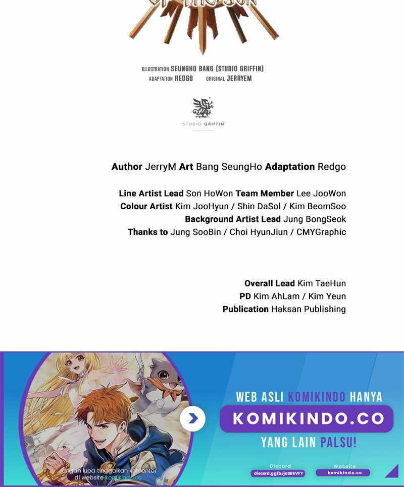 The Healing Priest Of The Sun Chapter 65 - halaman 60