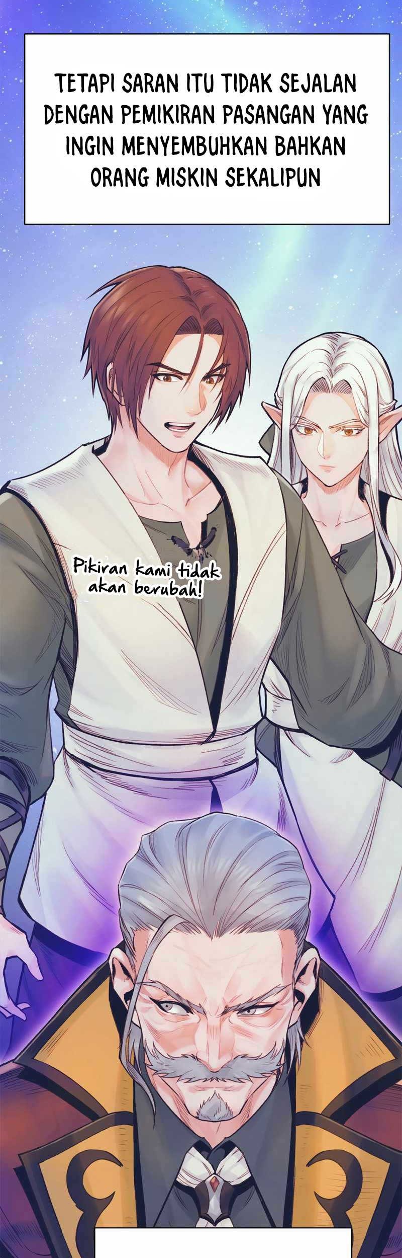 The Healing Priest Of The Sun Chapter 66 - halaman 34
