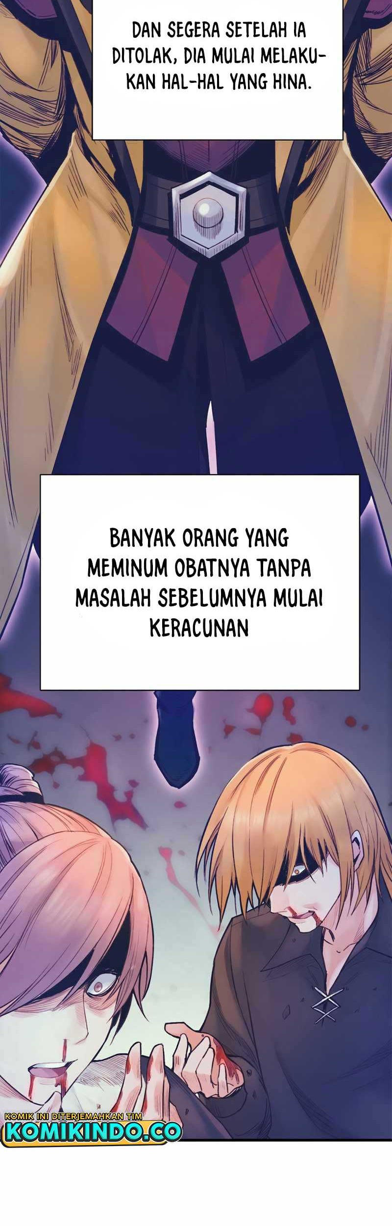 The Healing Priest Of The Sun Chapter 66 - halaman 35