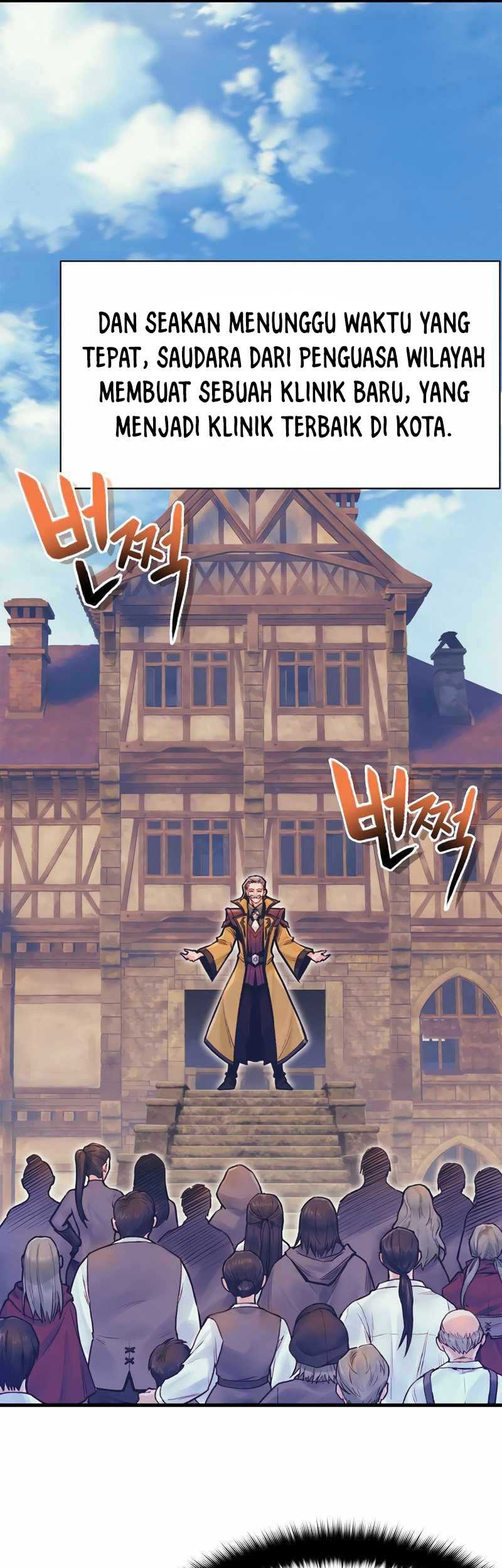 The Healing Priest Of The Sun Chapter 66 - halaman 37