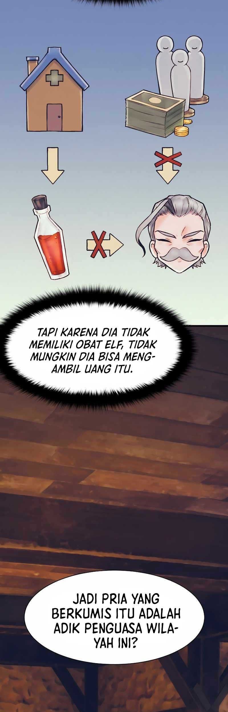 The Healing Priest Of The Sun Chapter 66 - halaman 39