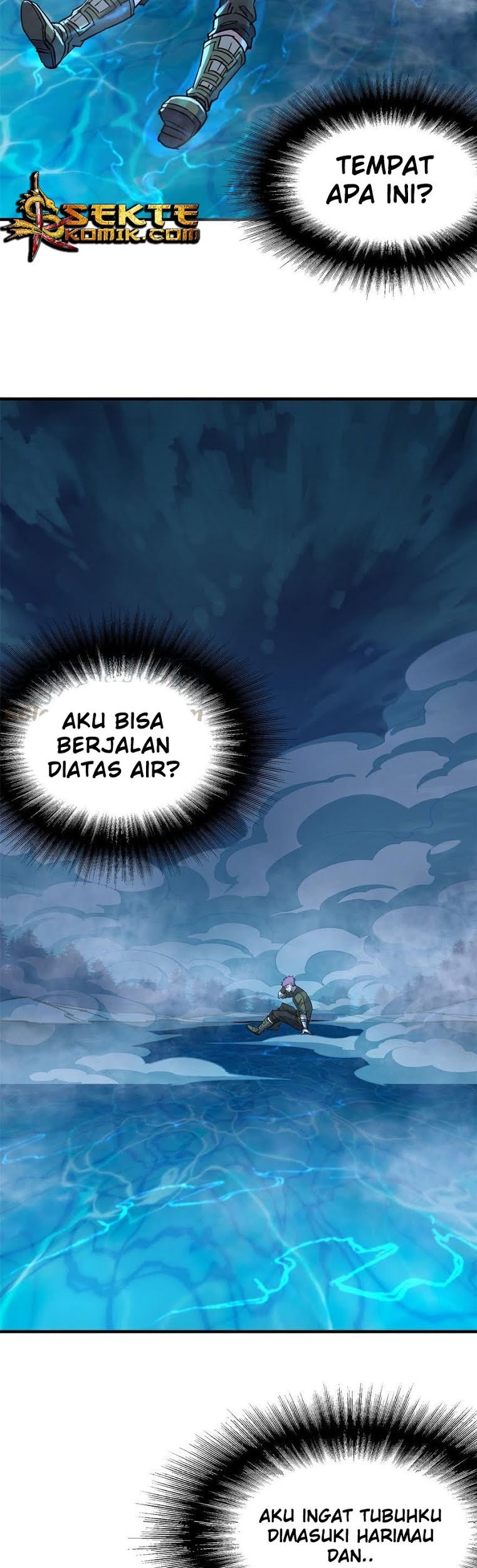 The Healing Priest Of The Sun Chapter 66 - halaman 4