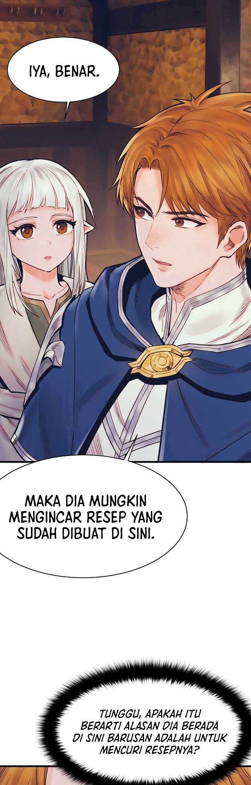 The Healing Priest Of The Sun Chapter 66 - halaman 40