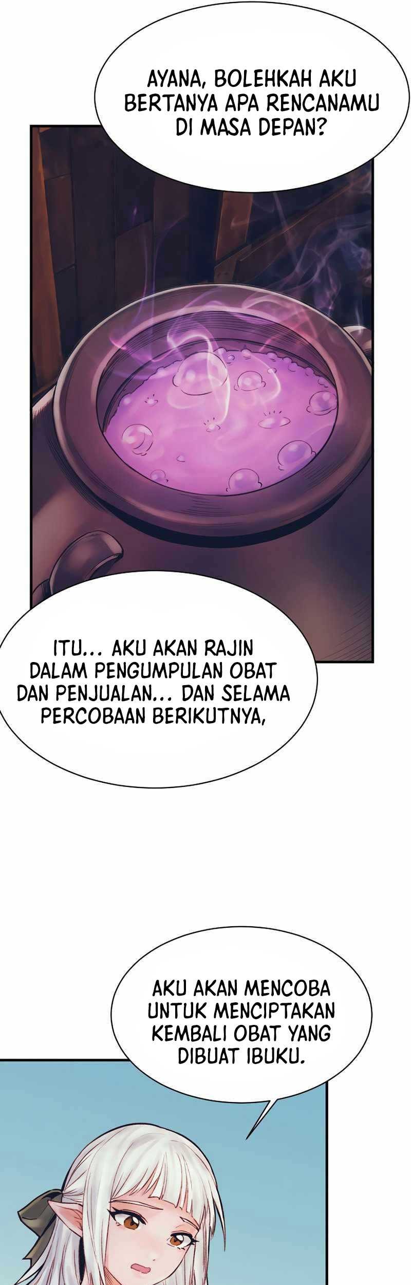 The Healing Priest Of The Sun Chapter 66 - halaman 42