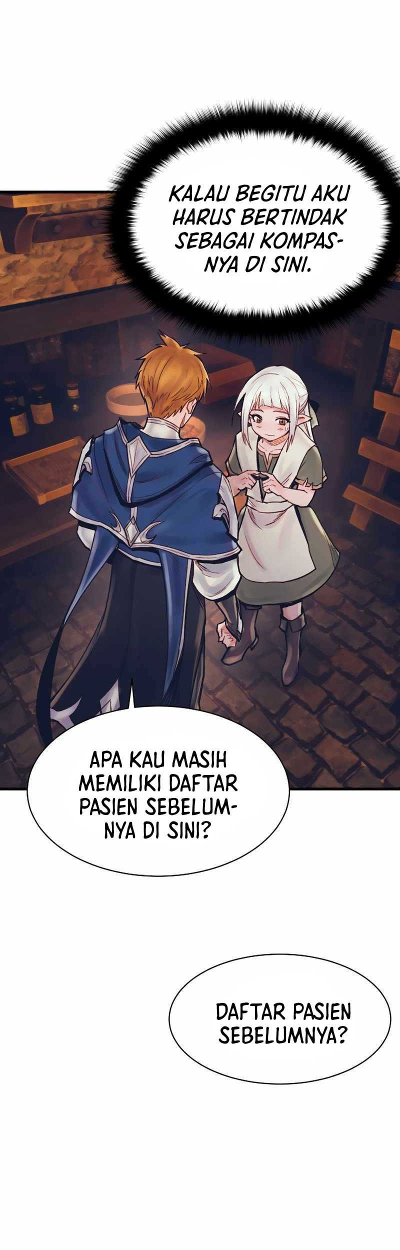 The Healing Priest Of The Sun Chapter 66 - halaman 44