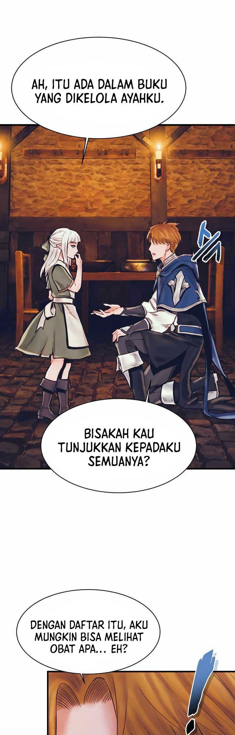 The Healing Priest Of The Sun Chapter 66 - halaman 45