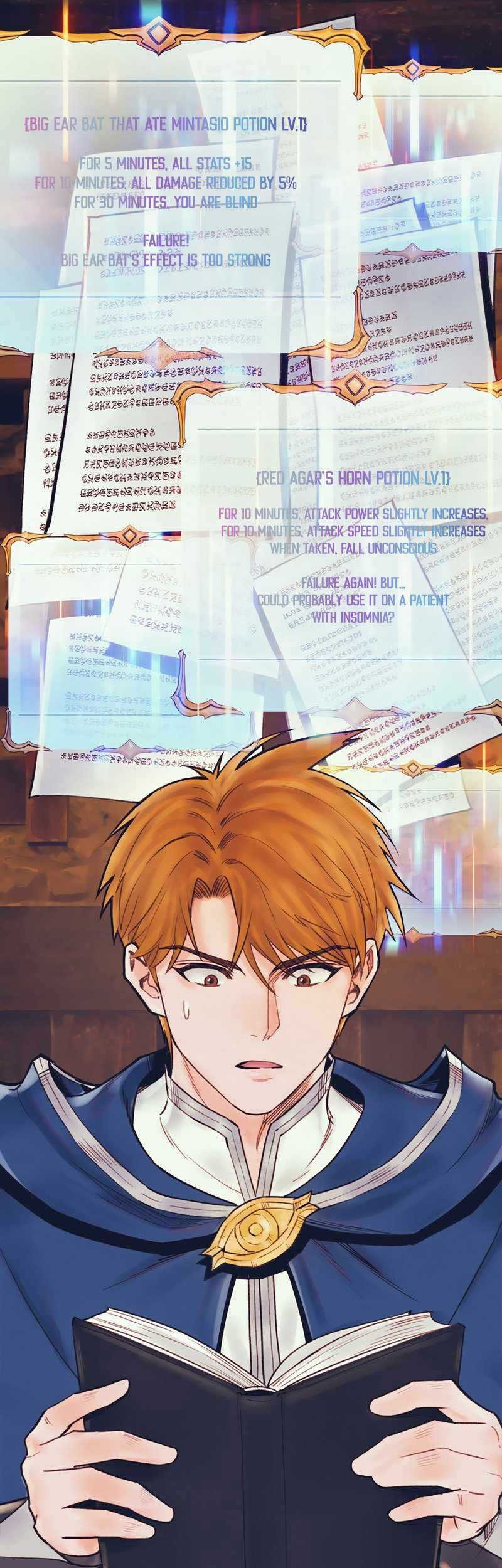 The Healing Priest Of The Sun Chapter 66 - halaman 49