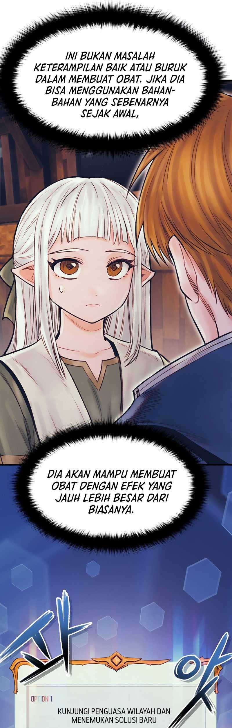 The Healing Priest Of The Sun Chapter 66 - halaman 52