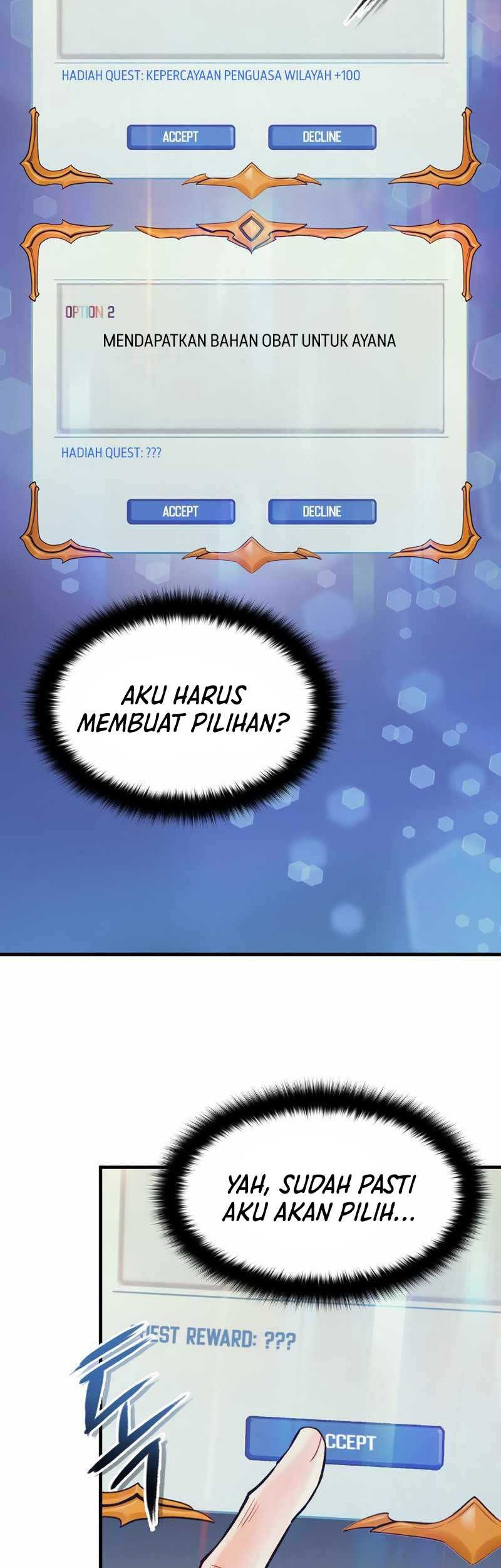 The Healing Priest Of The Sun Chapter 66 - halaman 53