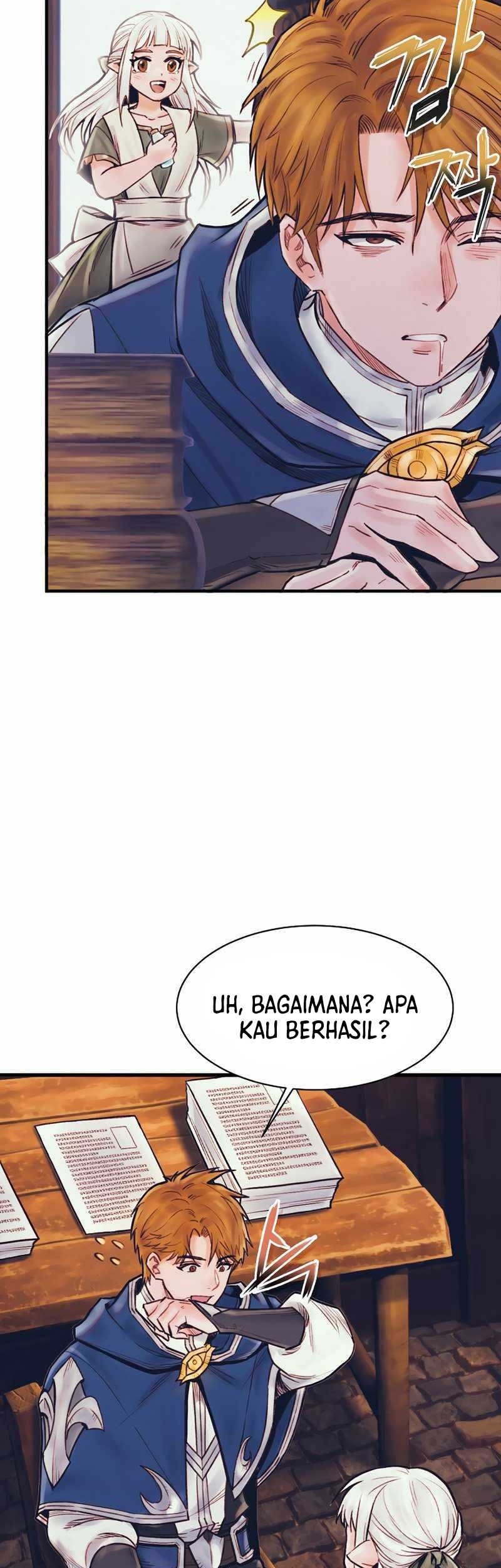 The Healing Priest Of The Sun Chapter 66 - halaman 59