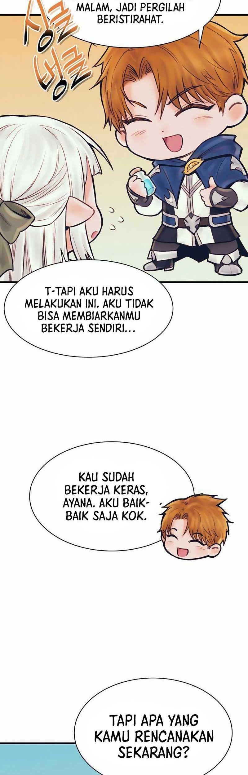The Healing Priest Of The Sun Chapter 66 - halaman 63