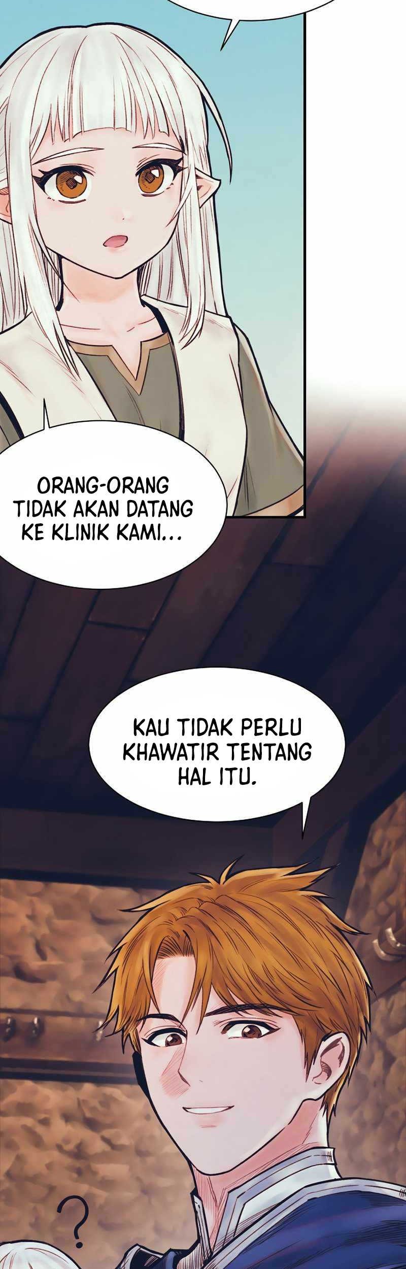 The Healing Priest Of The Sun Chapter 66 - halaman 64