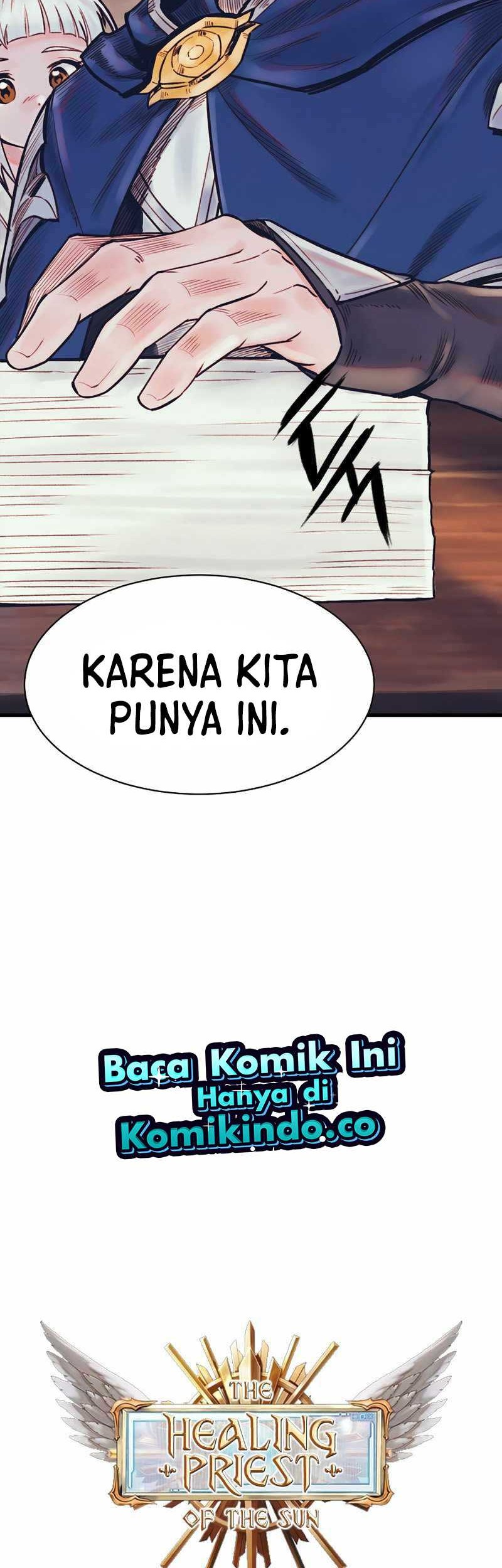 The Healing Priest Of The Sun Chapter 66 - halaman 65