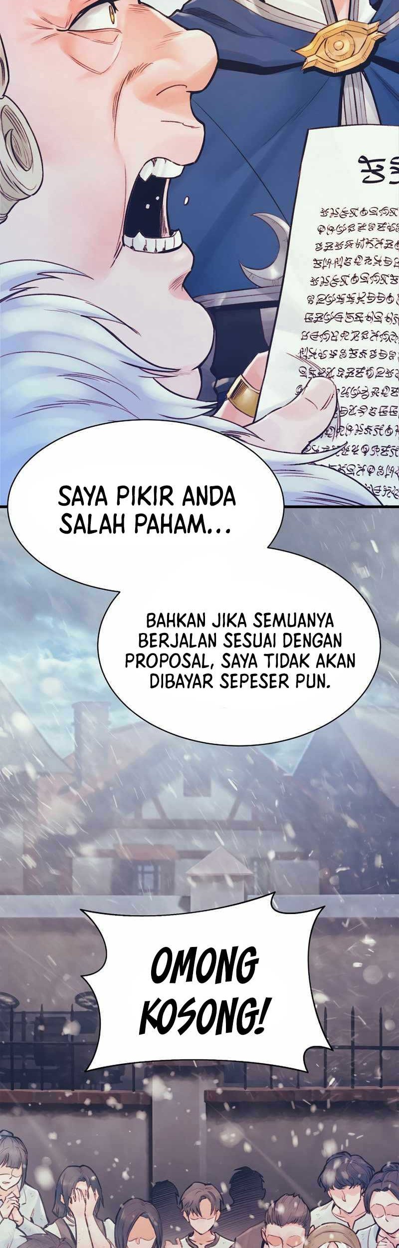 The Healing Priest Of The Sun Chapter 67 - halaman 36