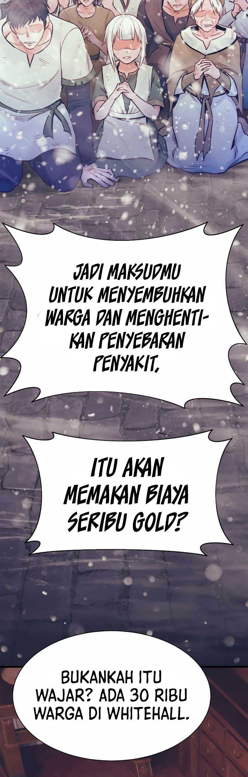 The Healing Priest Of The Sun Chapter 67 - halaman 37