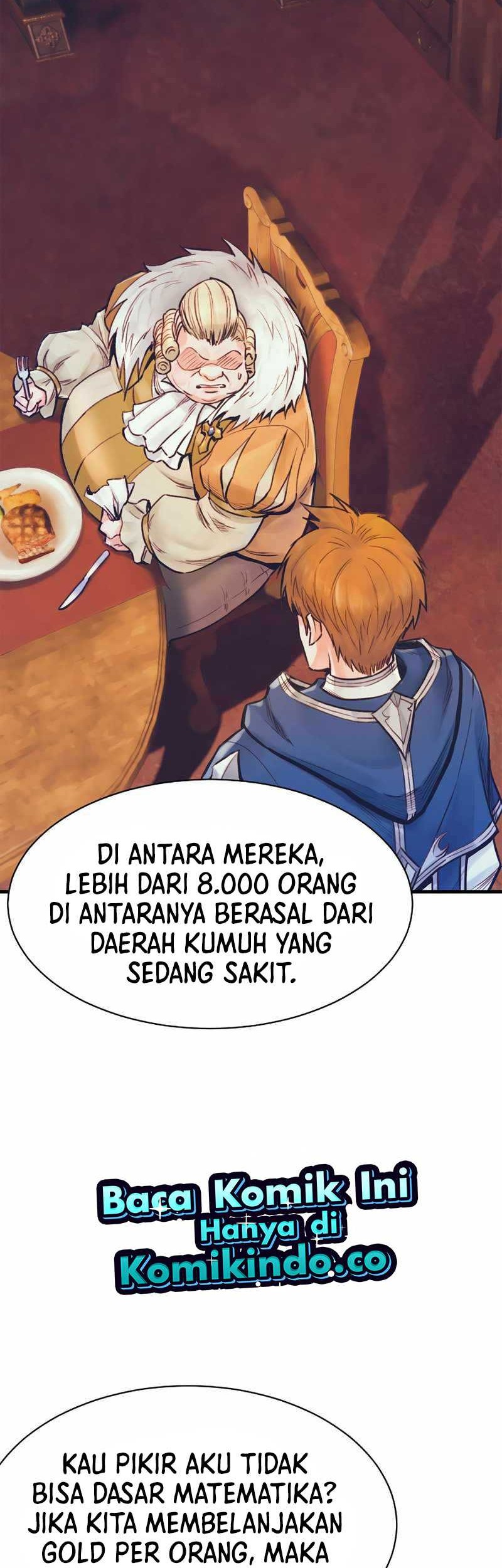 The Healing Priest Of The Sun Chapter 67 - halaman 38