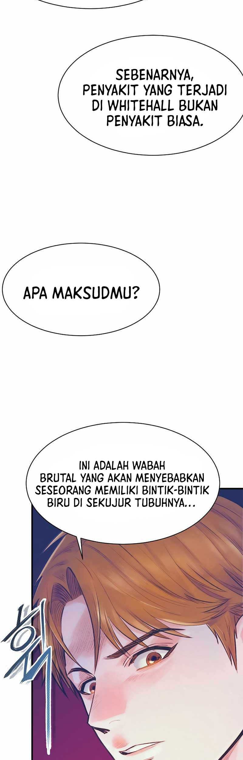 The Healing Priest Of The Sun Chapter 67 - halaman 46