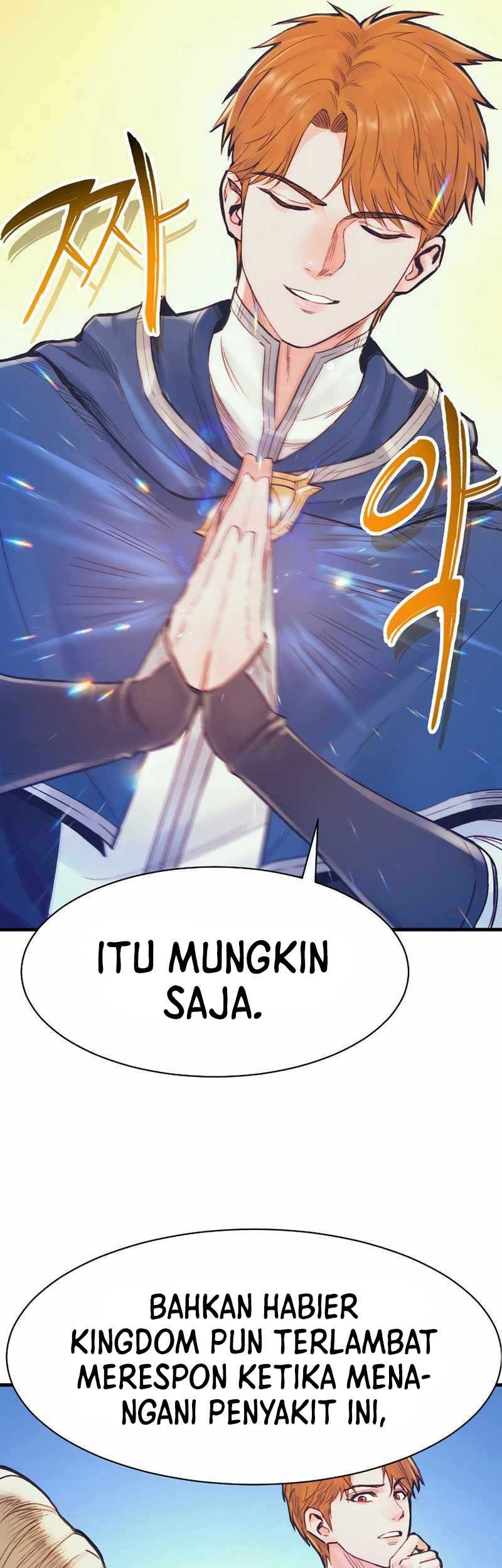The Healing Priest Of The Sun Chapter 67 - halaman 55