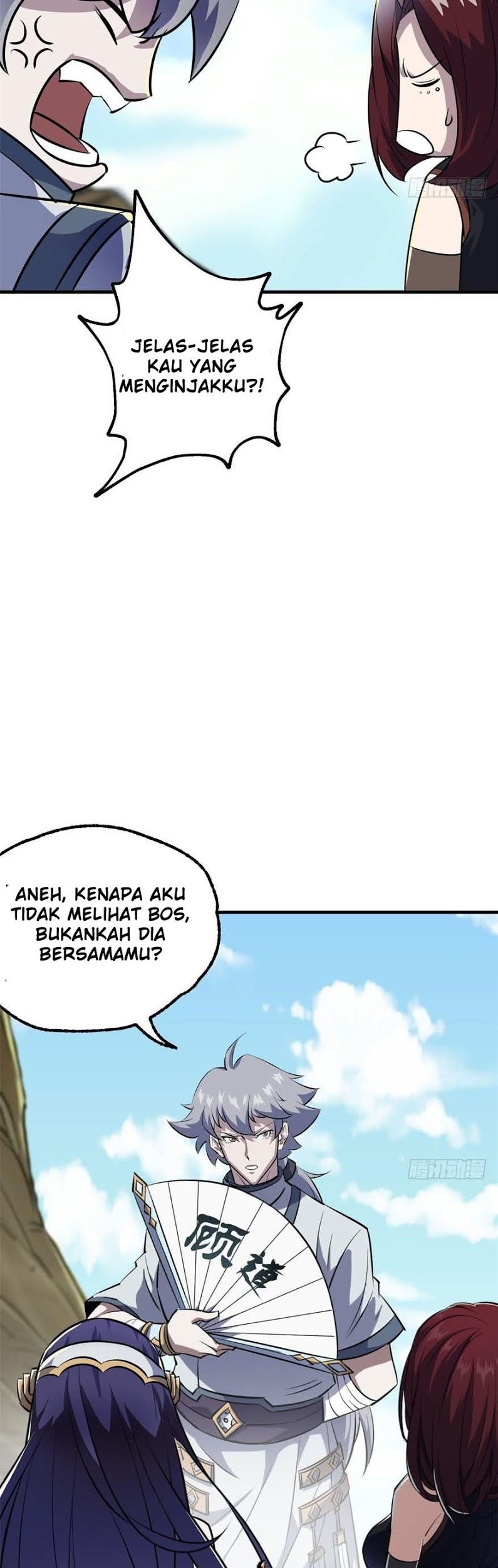 The Healing Priest Of The Sun Chapter 68 - halaman 12