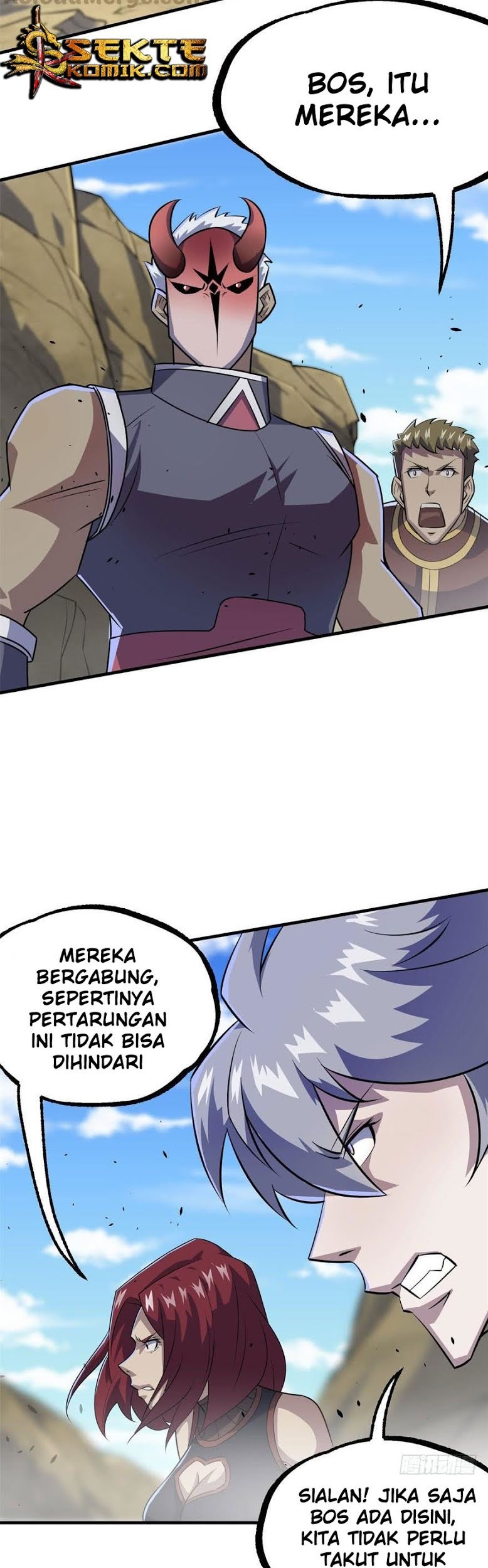 The Healing Priest Of The Sun Chapter 68 - halaman 36