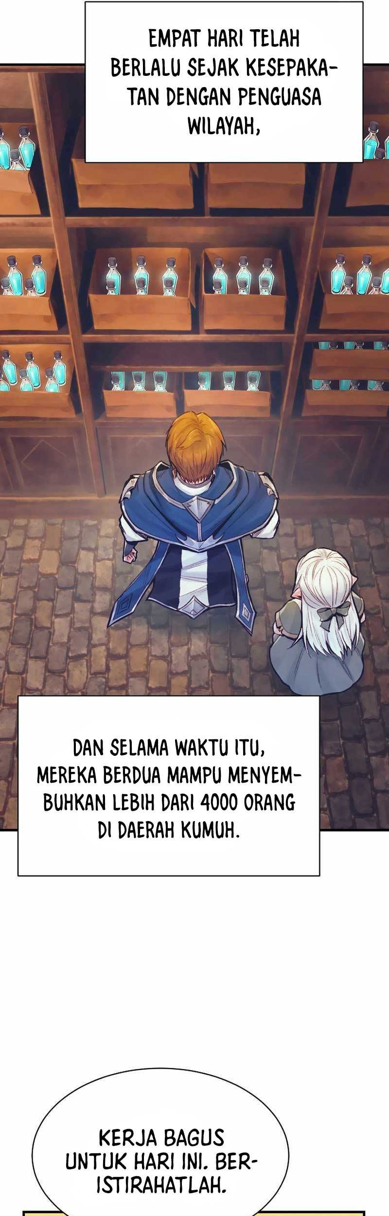 The Healing Priest Of The Sun Chapter 68 - halaman 47