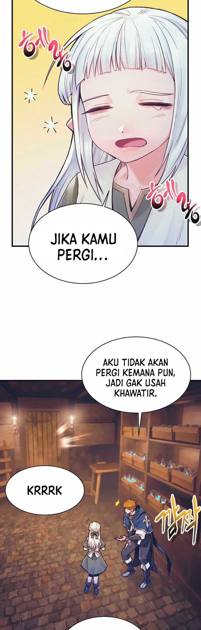 The Healing Priest Of The Sun Chapter 68 - halaman 48