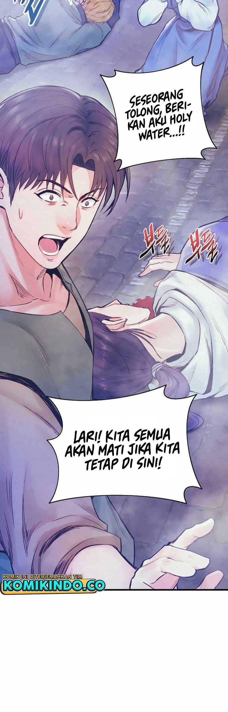 The Healing Priest Of The Sun Chapter 68 - halaman 54