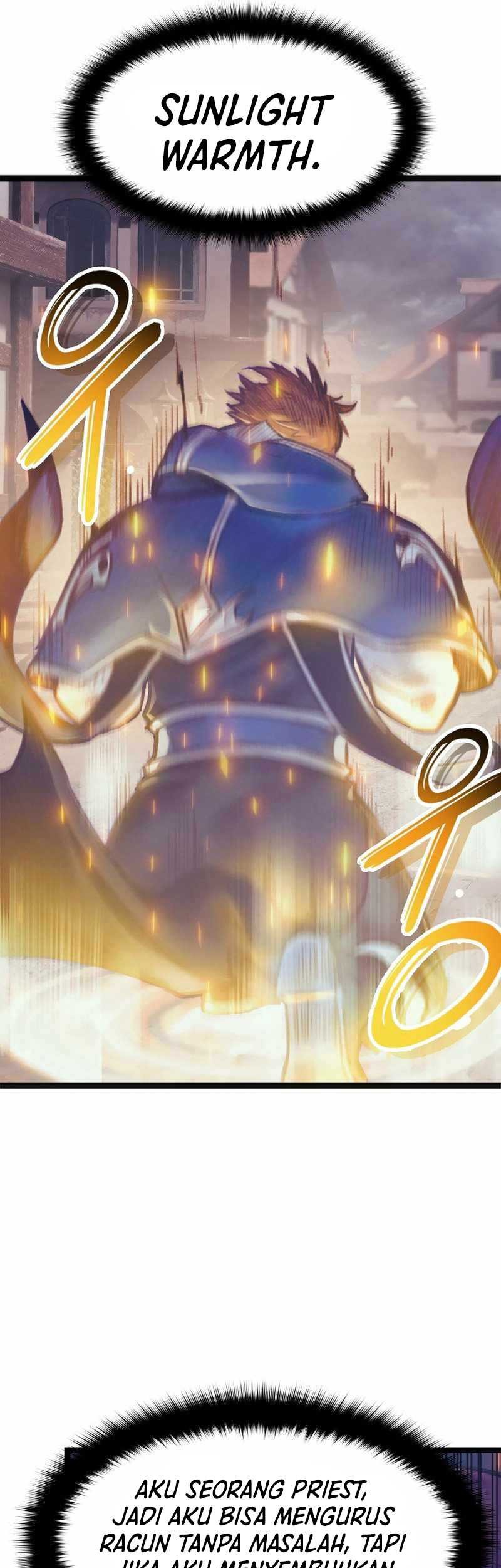 The Healing Priest Of The Sun Chapter 68 - halaman 61