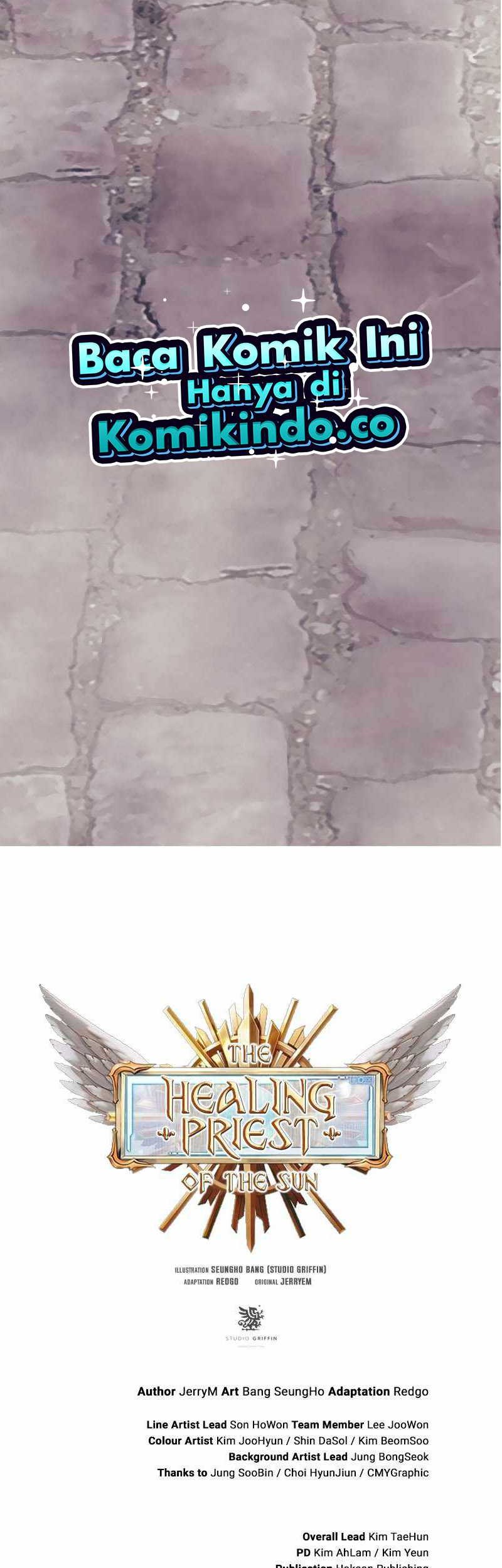 The Healing Priest Of The Sun Chapter 68 - halaman 67