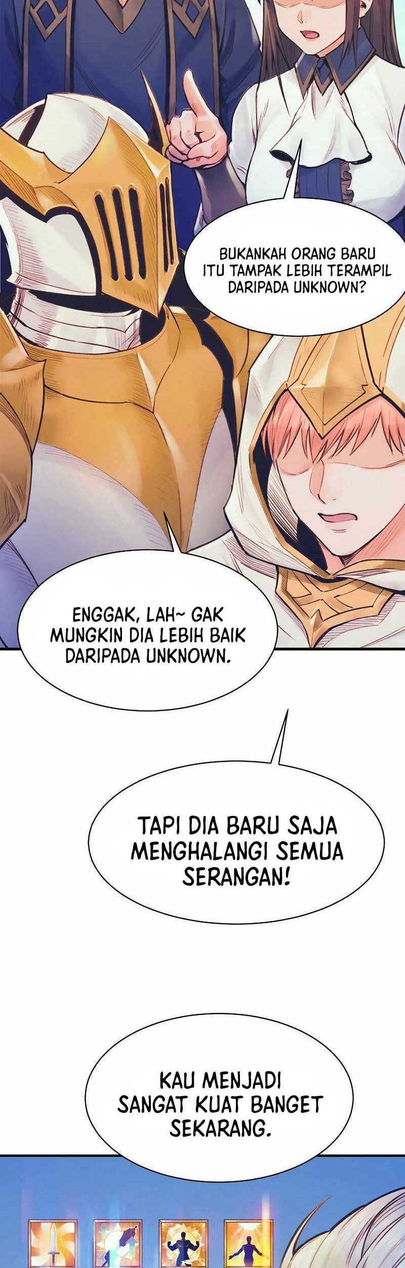 The Healing Priest Of The Sun Chapter 69 - halaman 48