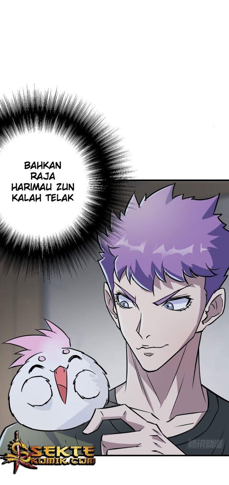 The Healing Priest Of The Sun Chapter 69 - halaman 7