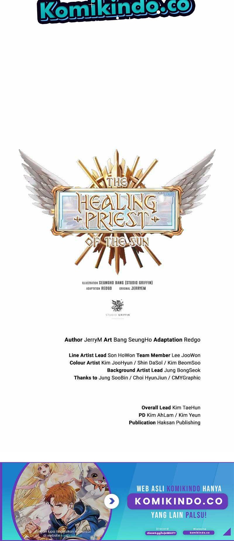 The Healing Priest Of The Sun Chapter 69 - halaman 72