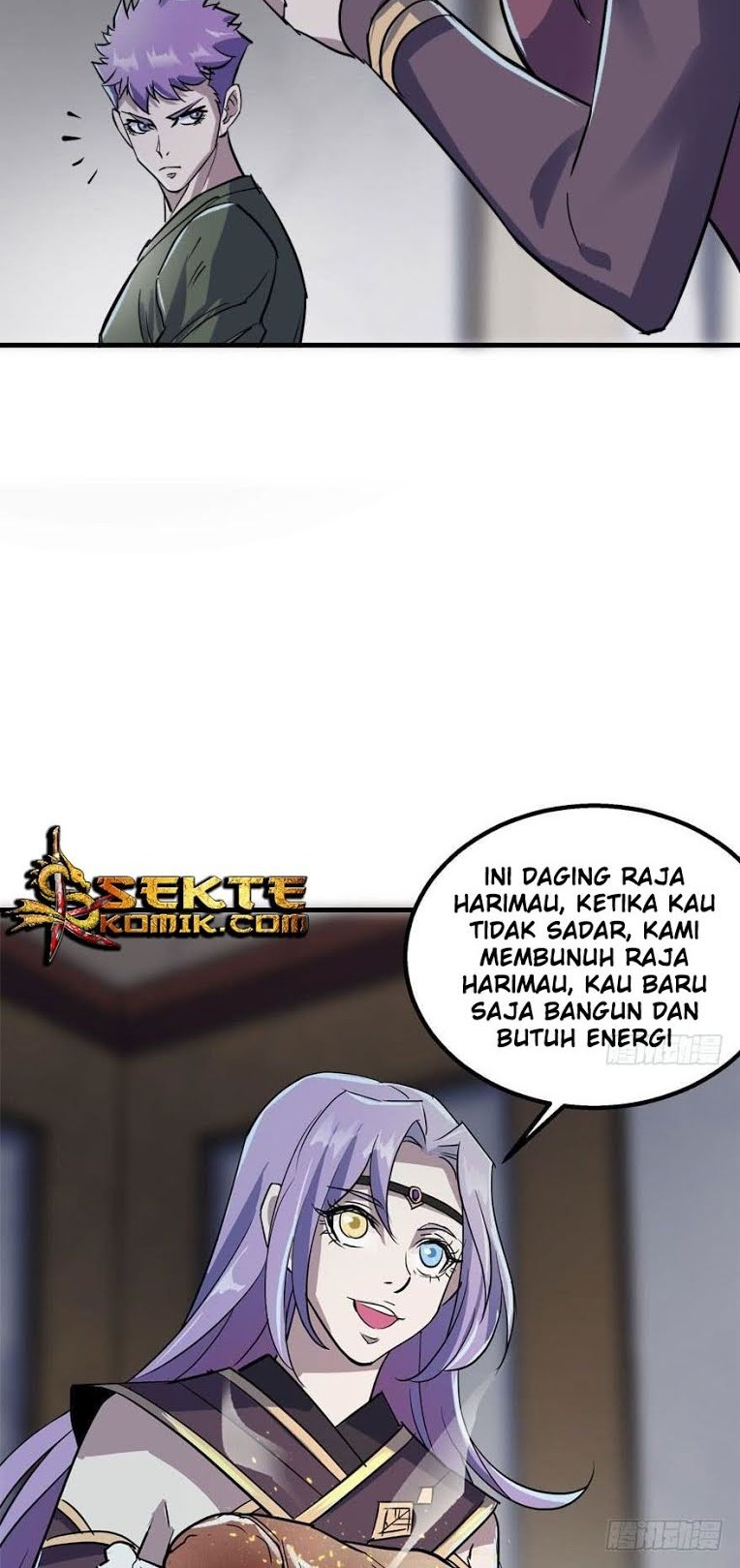 The Healing Priest Of The Sun Chapter 69 - halaman 9