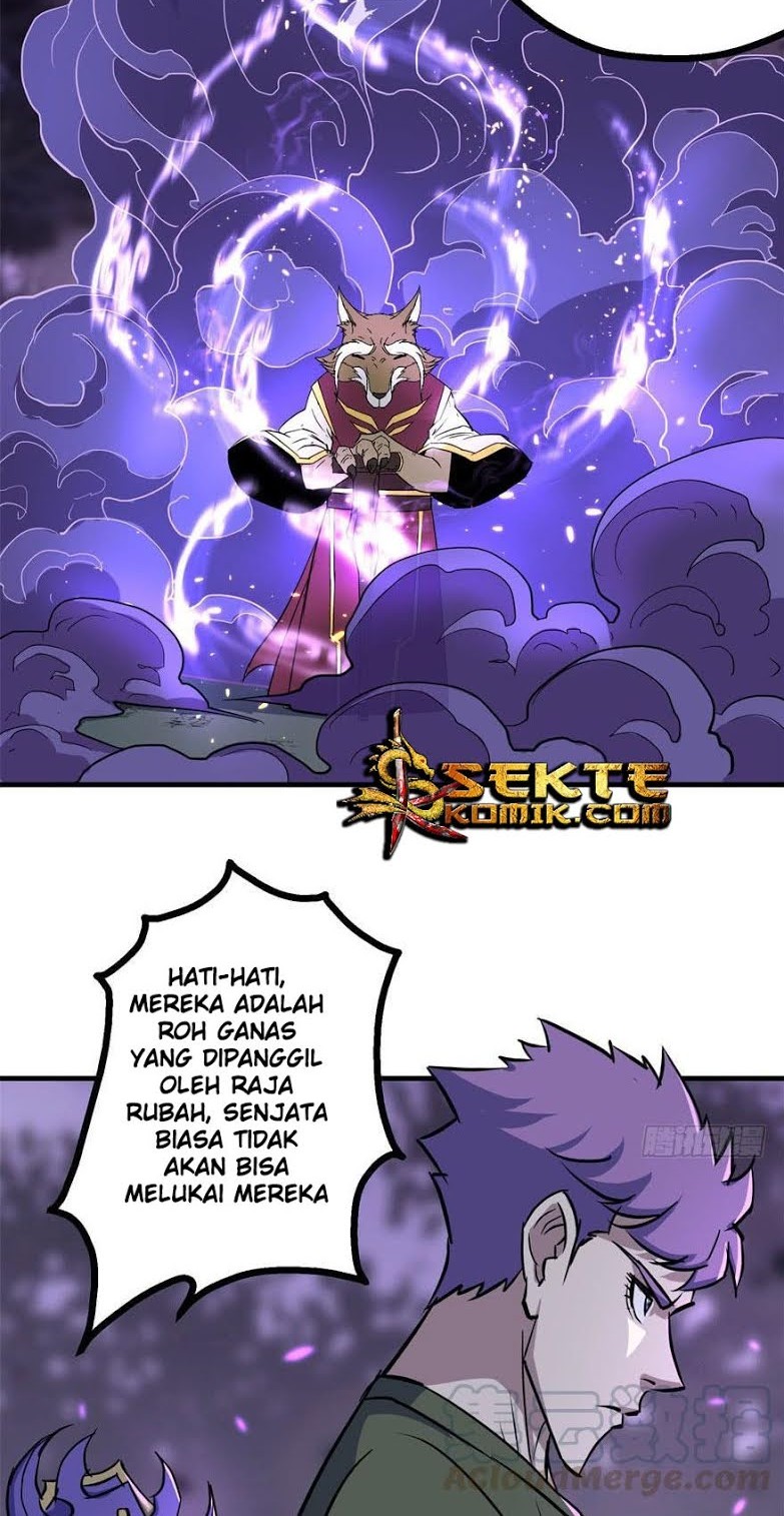 The Healing Priest Of The Sun Chapter 70 - halaman 21