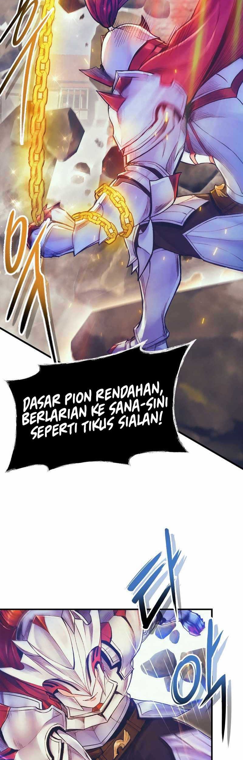 The Healing Priest Of The Sun Chapter 70 - halaman 38