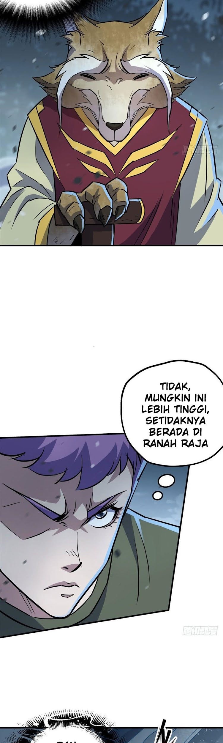 The Healing Priest Of The Sun Chapter 70 - halaman 4
