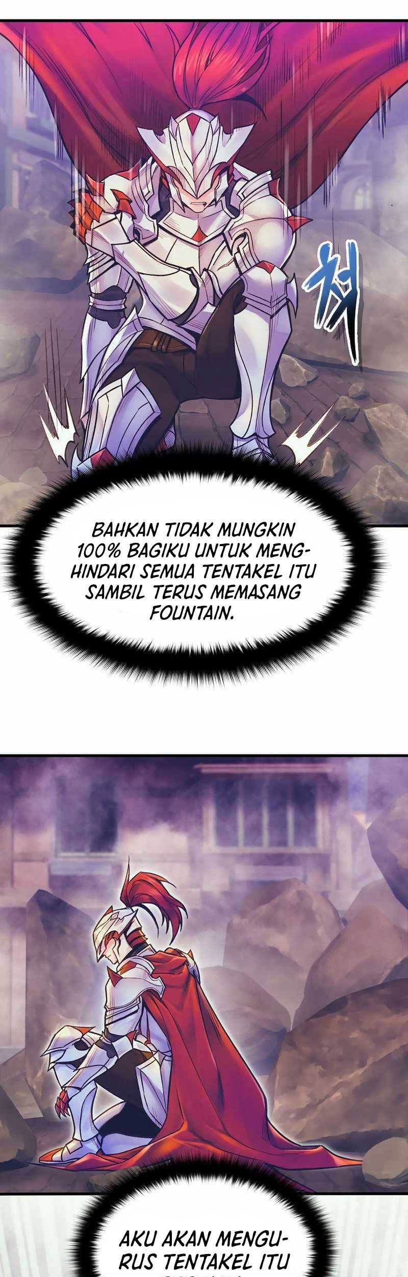 The Healing Priest Of The Sun Chapter 70 - halaman 54