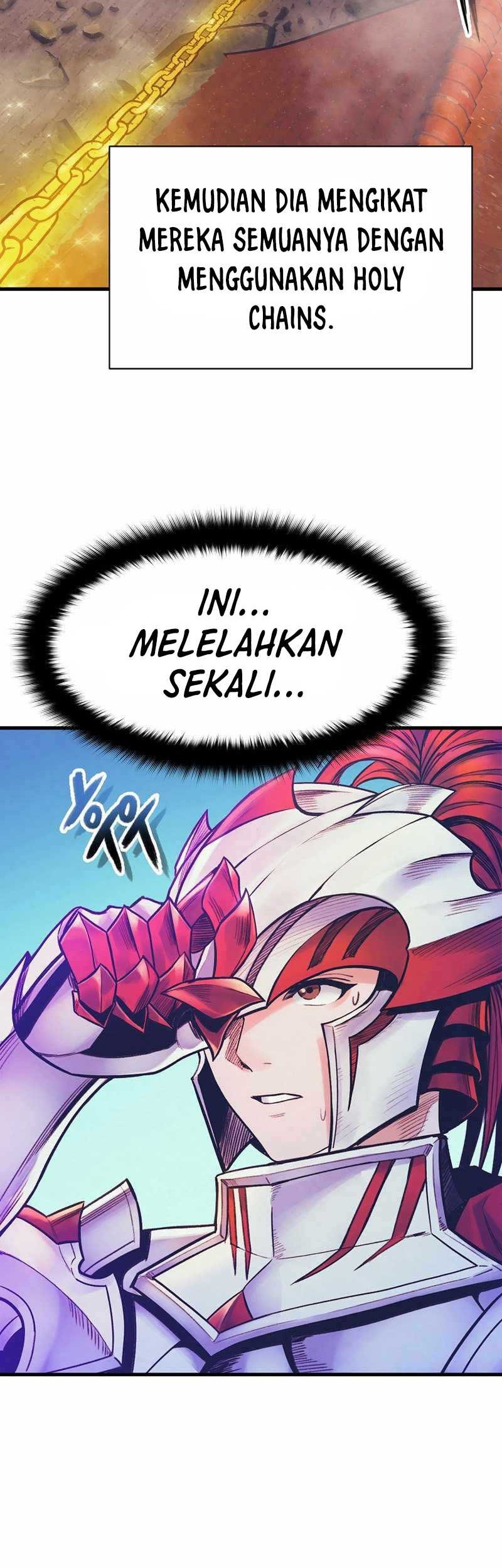 The Healing Priest Of The Sun Chapter 70 - halaman 60