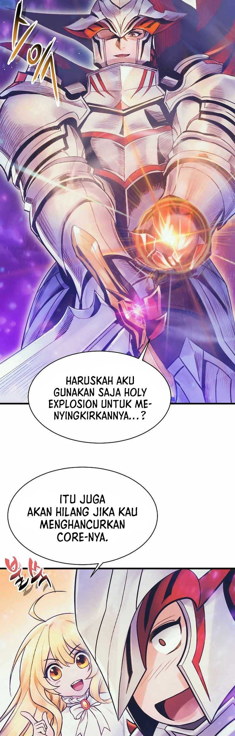 The Healing Priest Of The Sun Chapter 70 - halaman 66