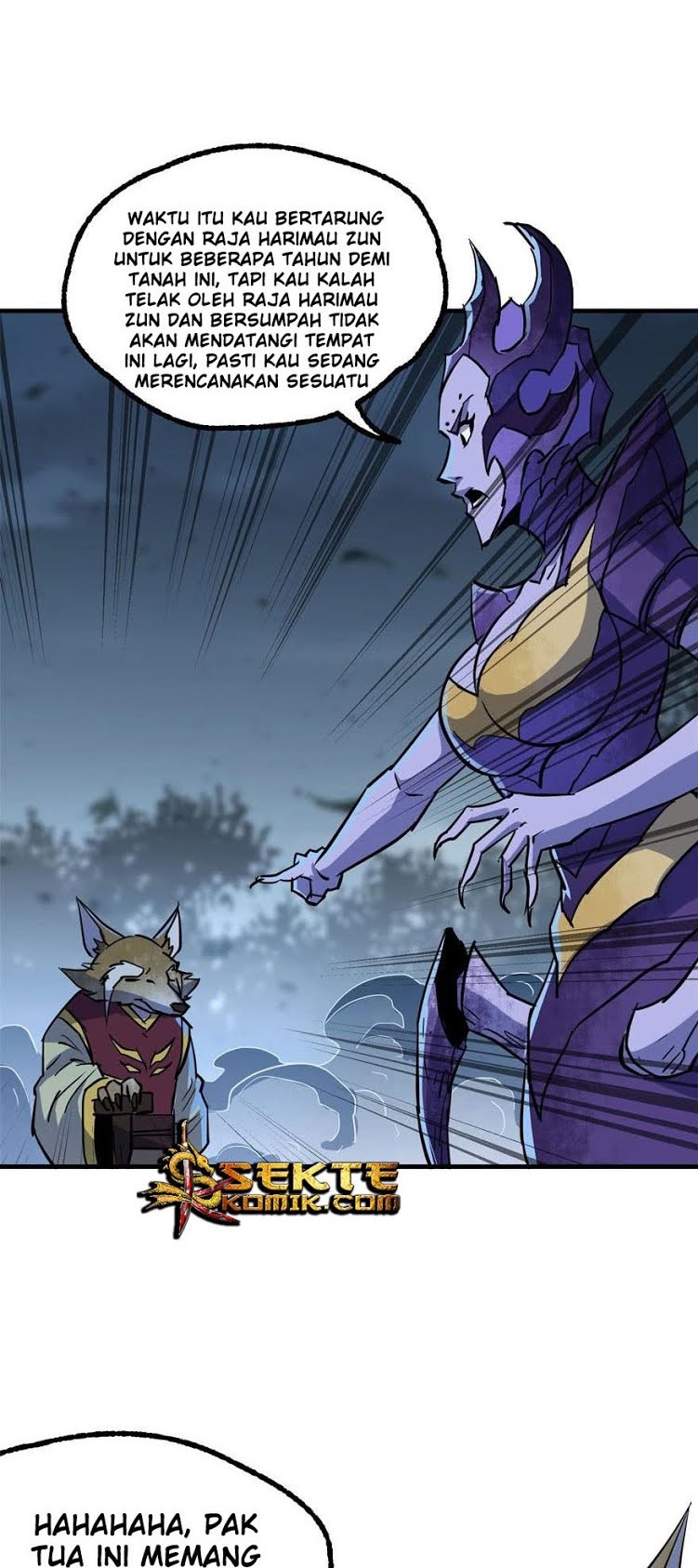 The Healing Priest Of The Sun Chapter 70 - halaman 7