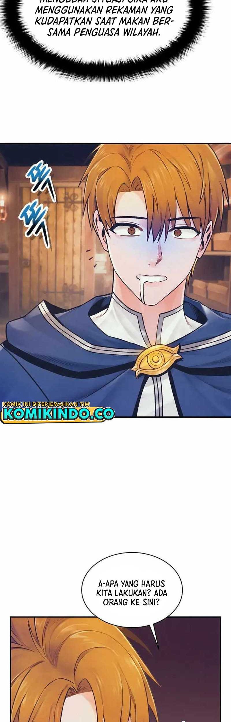 The Healing Priest Of The Sun Chapter 71 - halaman 35