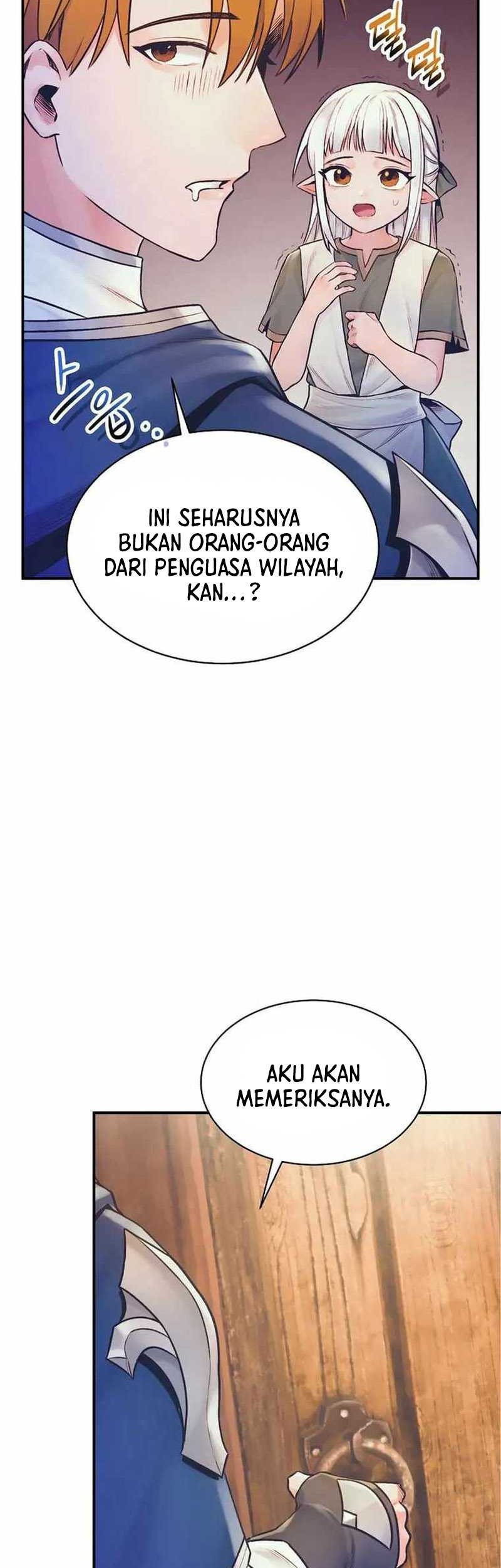 The Healing Priest Of The Sun Chapter 71 - halaman 36