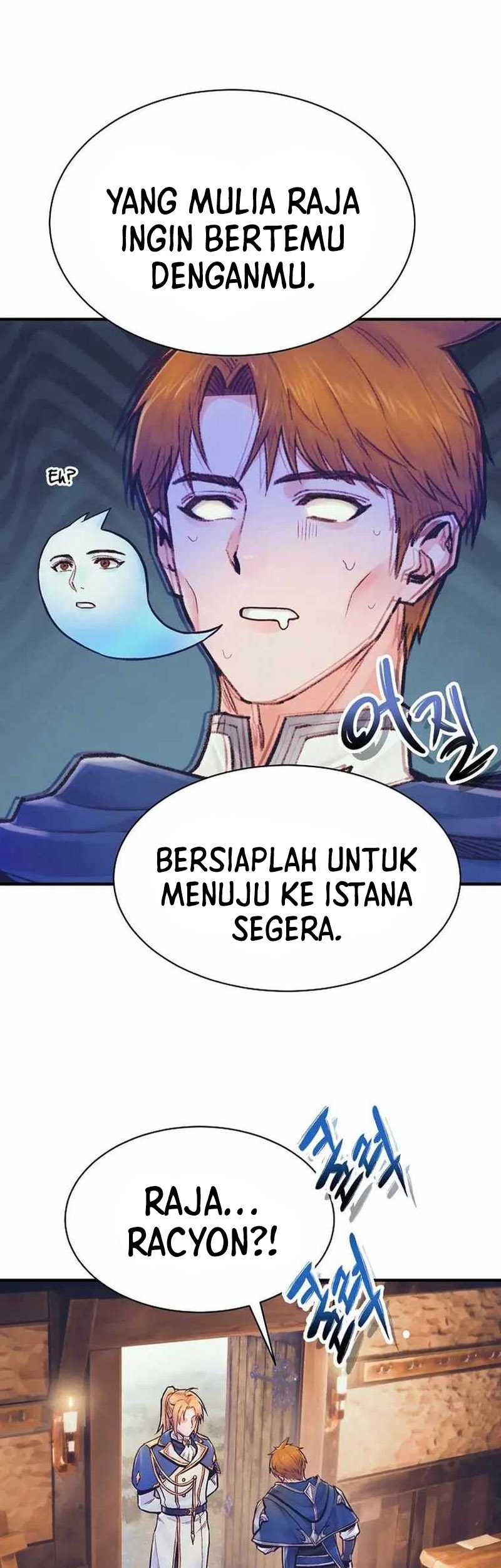 The Healing Priest Of The Sun Chapter 71 - halaman 40
