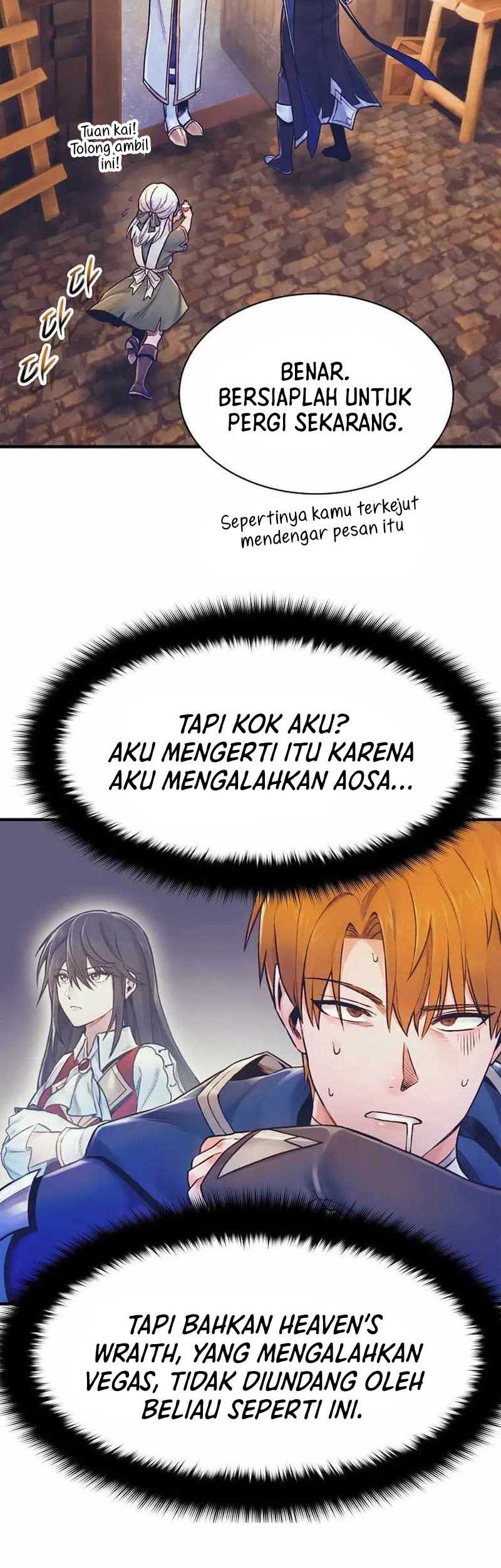 The Healing Priest Of The Sun Chapter 71 - halaman 41