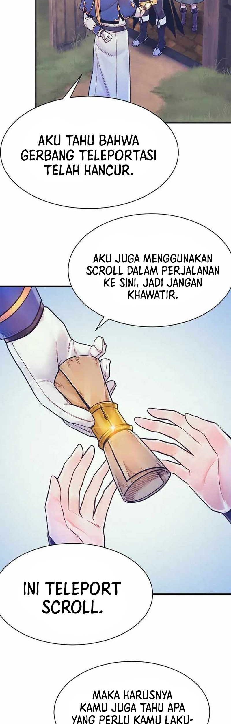 The Healing Priest Of The Sun Chapter 71 - halaman 43