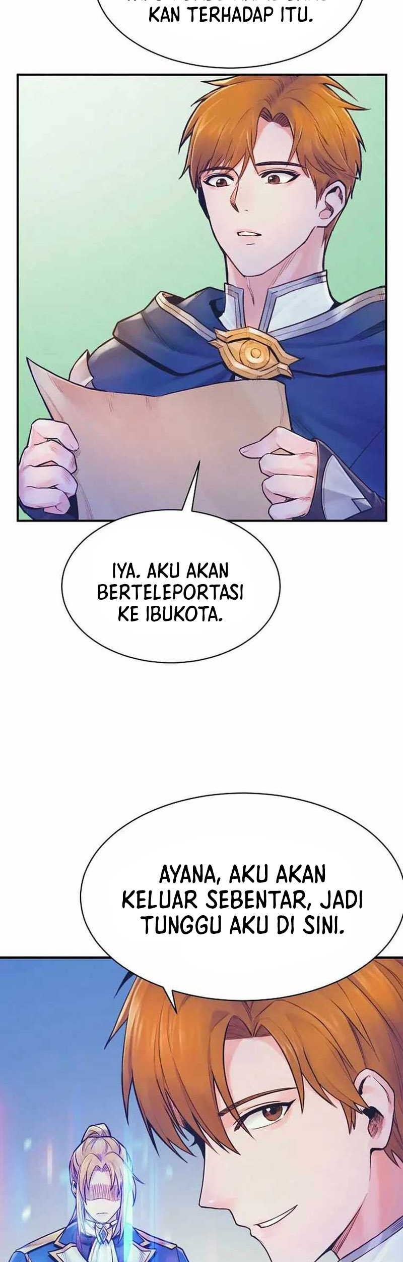 The Healing Priest Of The Sun Chapter 71 - halaman 44
